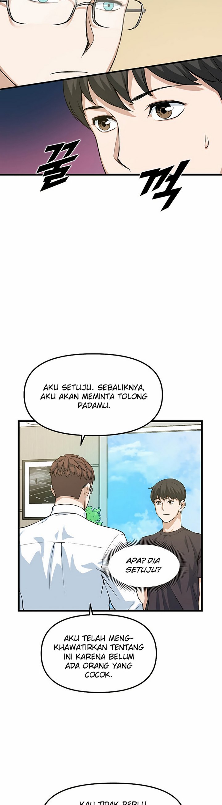 Leveling Up With Likes Chapter 04.2 Gambar 19
