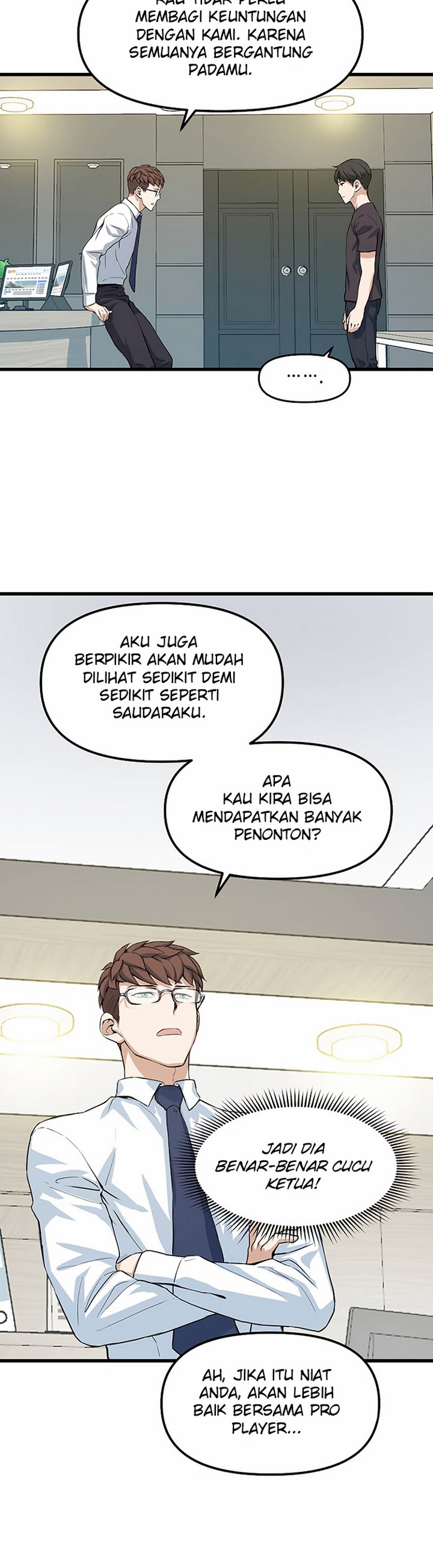 Leveling Up With Likes Chapter 04.2 Gambar 20