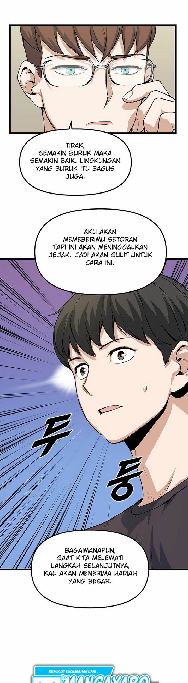 Leveling Up With Likes Chapter 04.2 Gambar 21