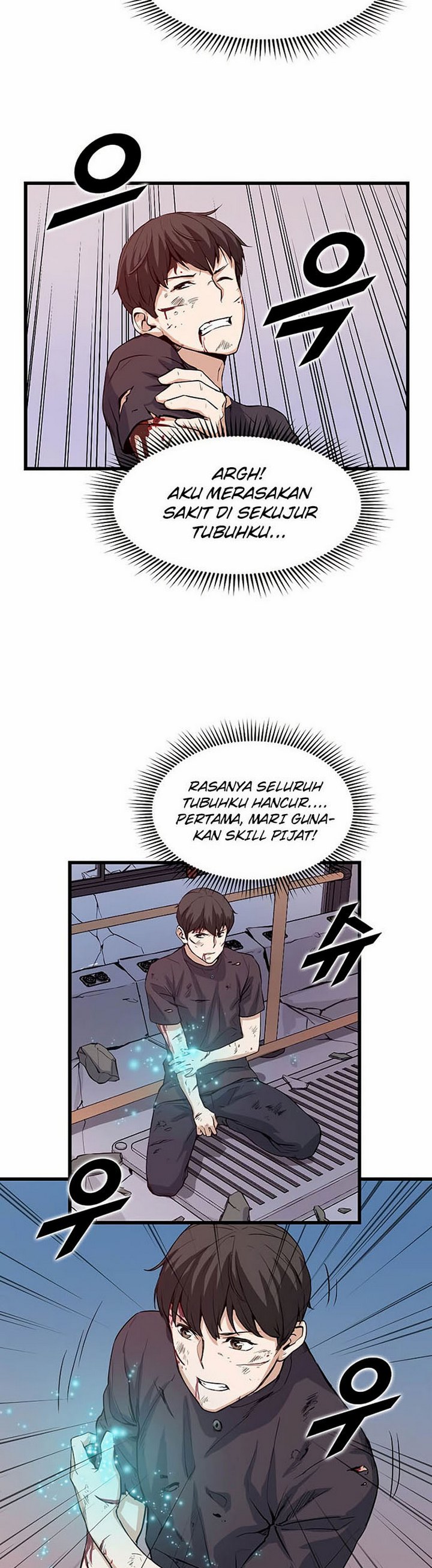 Leveling Up With Likes Chapter 05.2 Gambar 8