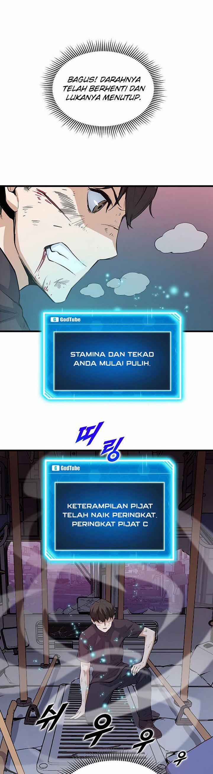 Leveling Up With Likes Chapter 05.2 Gambar 10
