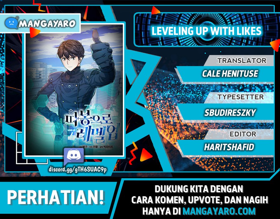 Leveling Up With Likes Chapter 08.1 Gambar 1