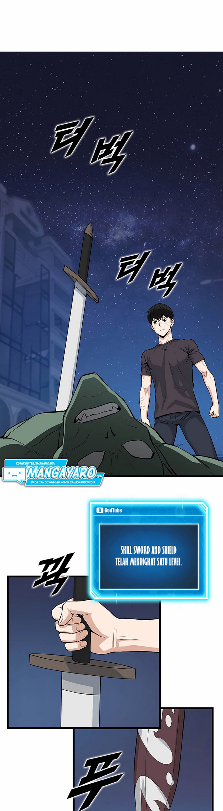 Leveling Up With Likes Chapter 08.1 Gambar 3