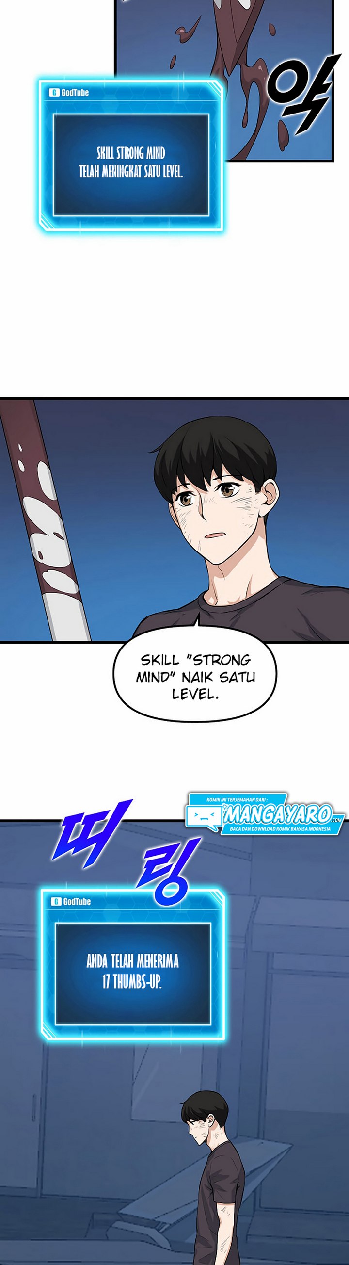 Leveling Up With Likes Chapter 08.1 Gambar 4