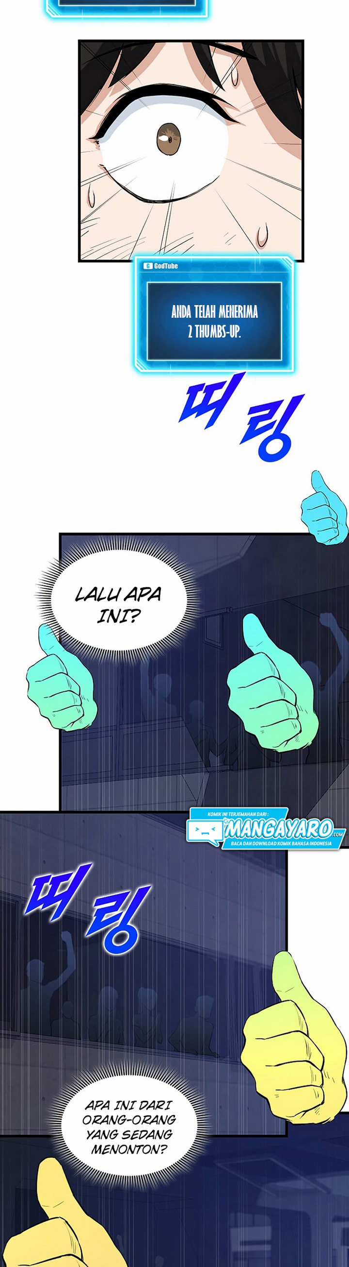 Leveling Up With Likes Chapter 08.1 Gambar 7