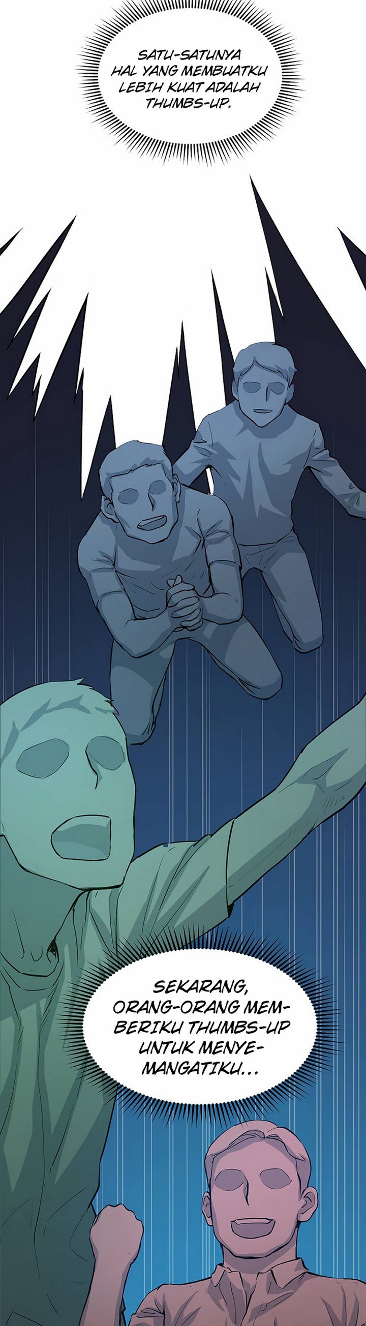 Leveling Up With Likes Chapter 08.1 Gambar 12