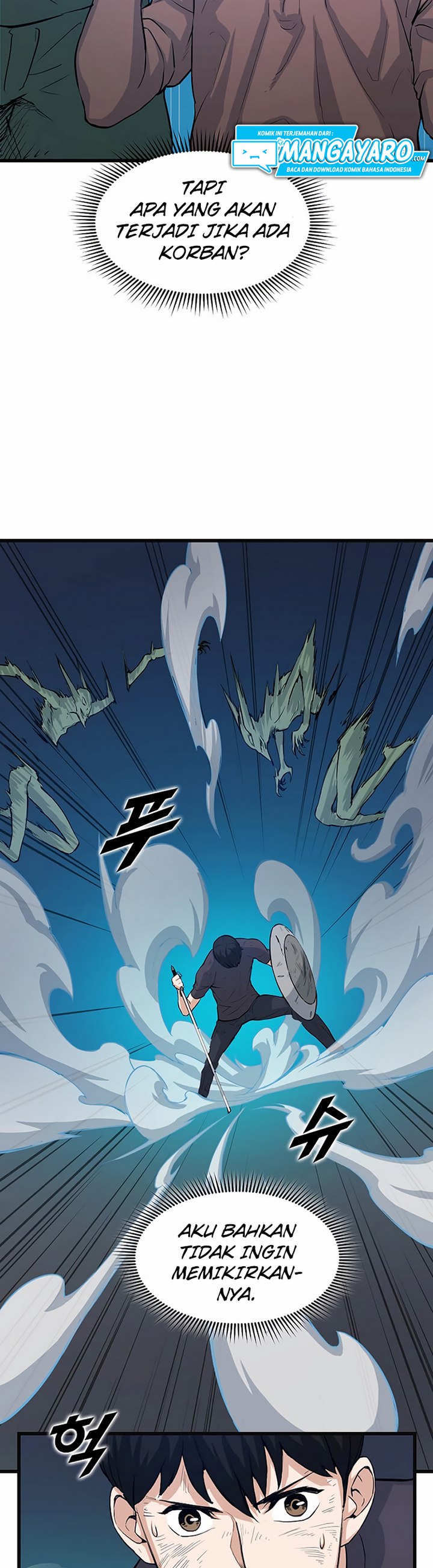 Leveling Up With Likes Chapter 08.1 Gambar 13