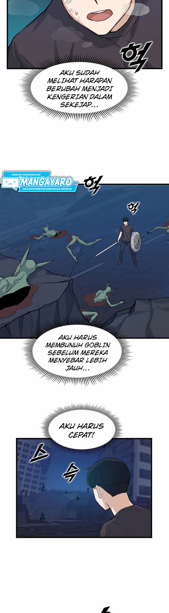 Leveling Up With Likes Chapter 08.1 Gambar 14