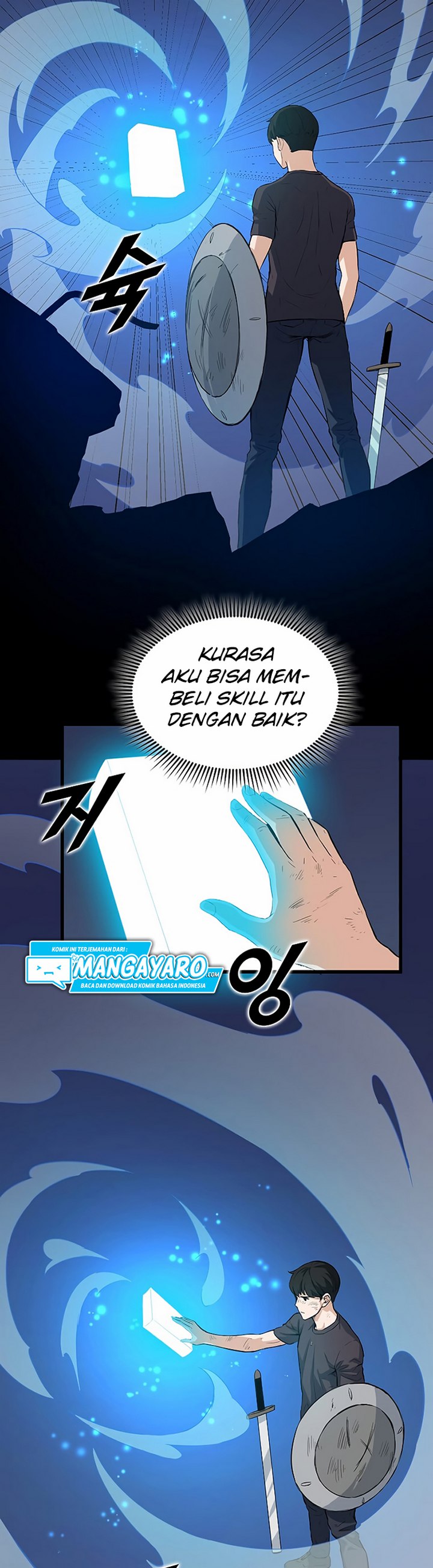 Leveling Up With Likes Chapter 08.1 Gambar 20