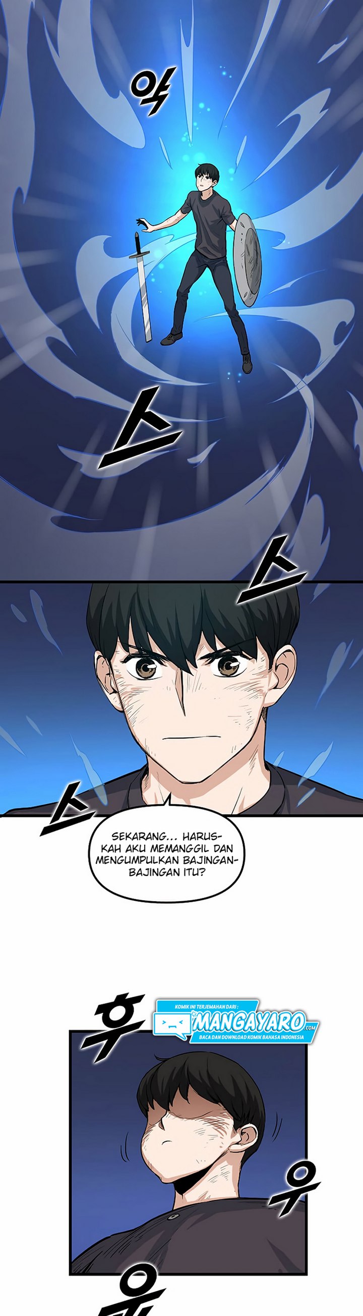 Leveling Up With Likes Chapter 08.1 Gambar 22