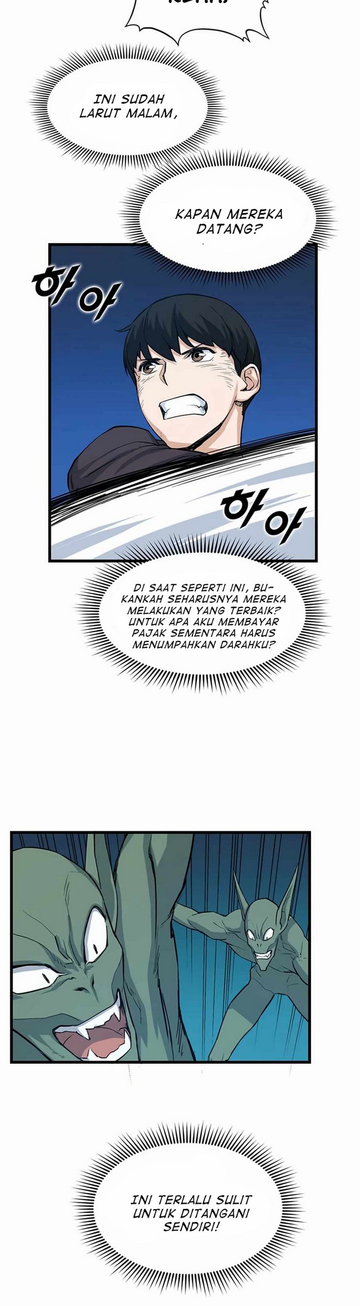 Leveling Up With Likes Chapter 09.1 Gambar 8