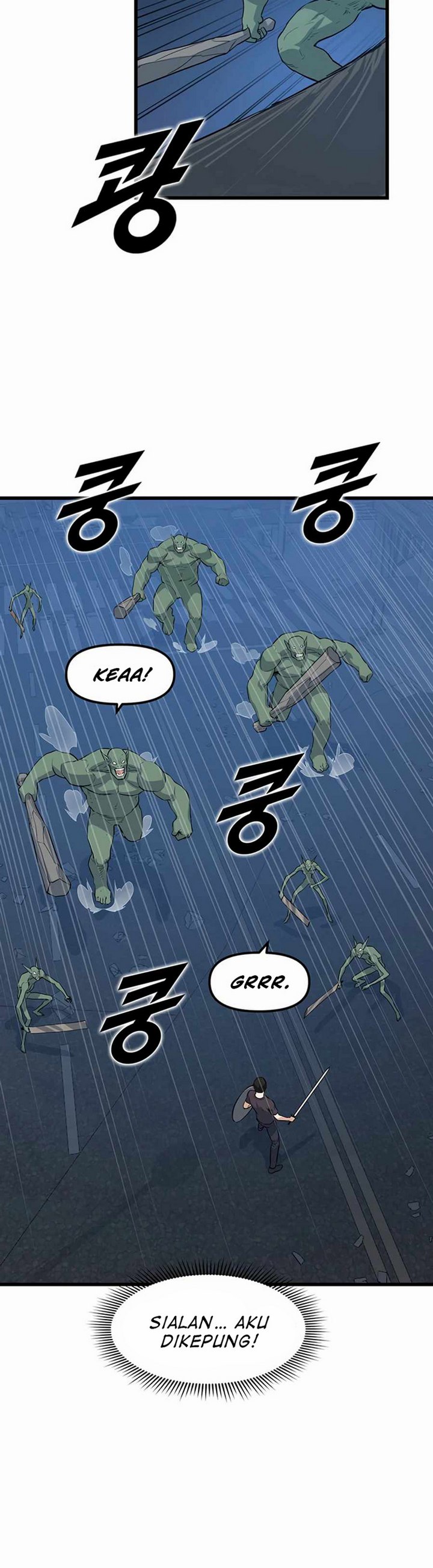 Leveling Up With Likes Chapter 09.1 Gambar 13