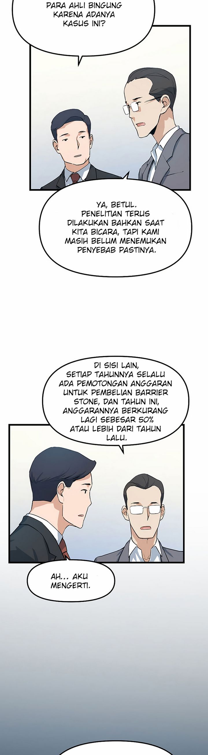 Leveling Up With Likes Chapter 11.1 Gambar 4