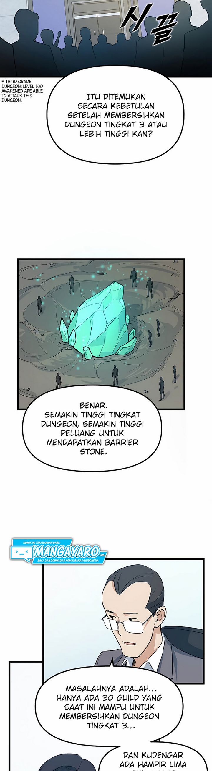 Leveling Up With Likes Chapter 11.1 Gambar 6
