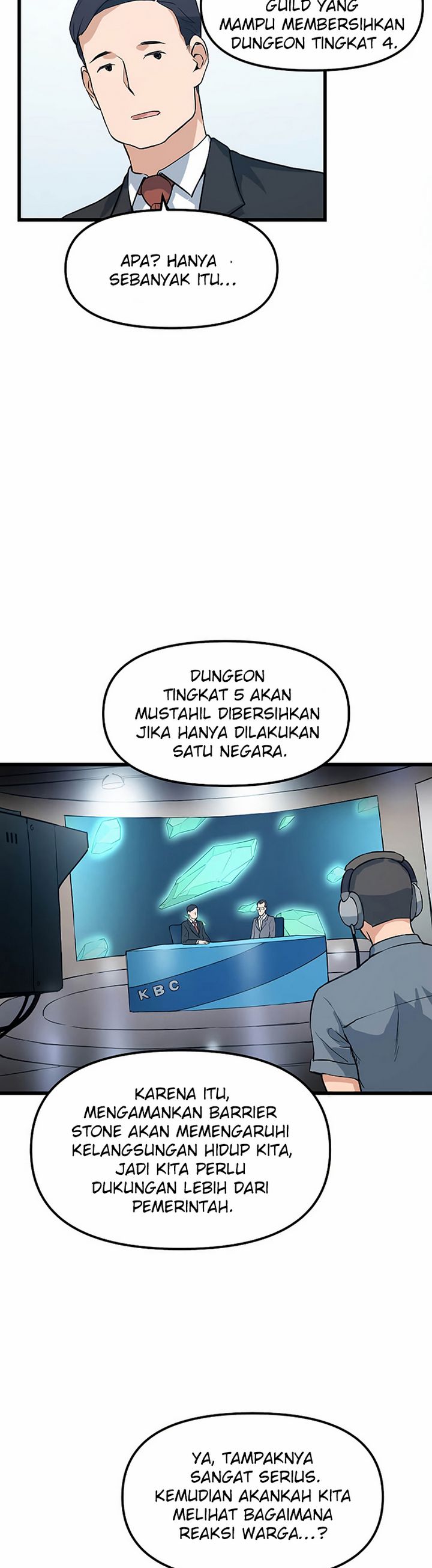 Leveling Up With Likes Chapter 11.1 Gambar 7