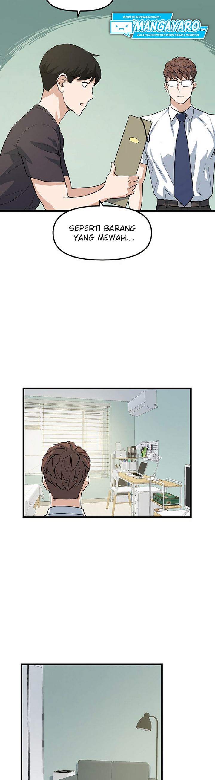 Leveling Up With Likes Chapter 11.1 Gambar 12