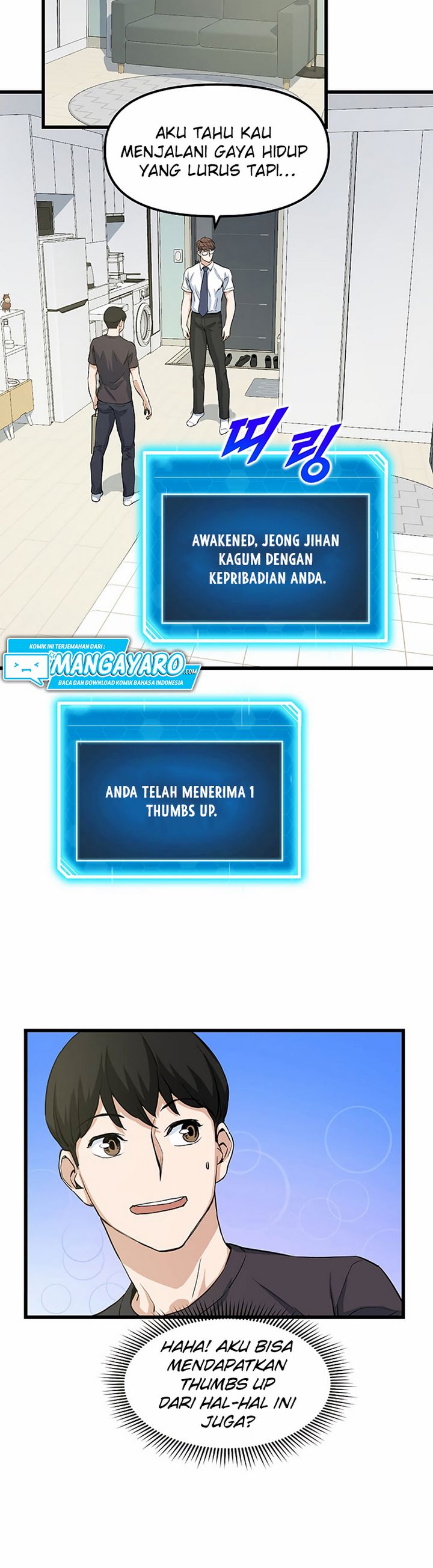 Leveling Up With Likes Chapter 11.1 Gambar 13