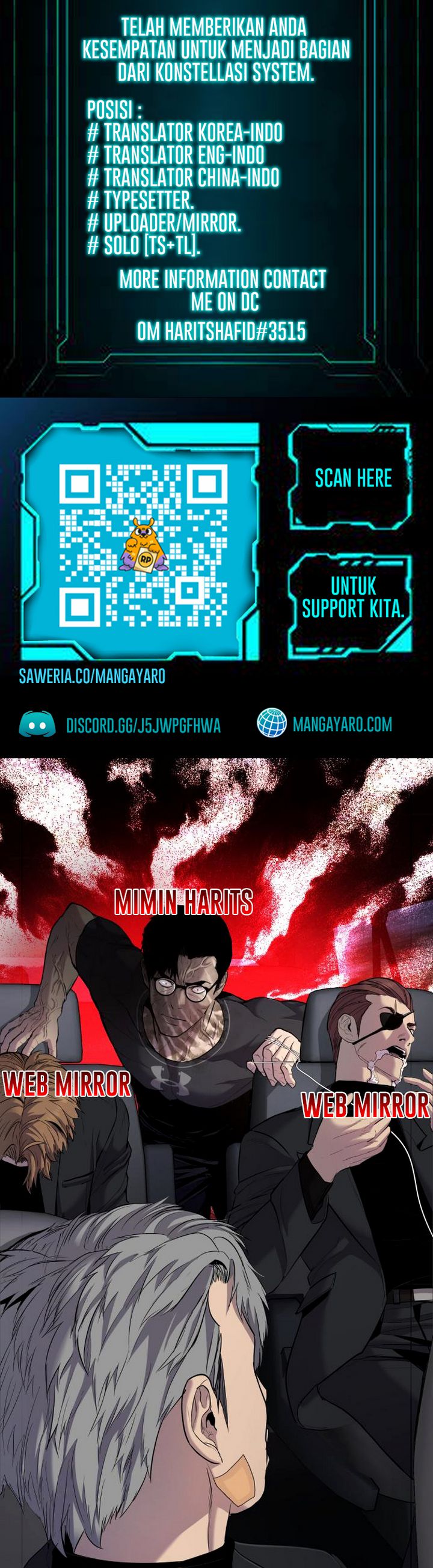 Leveling Up With Likes Chapter 11.1 Gambar 20