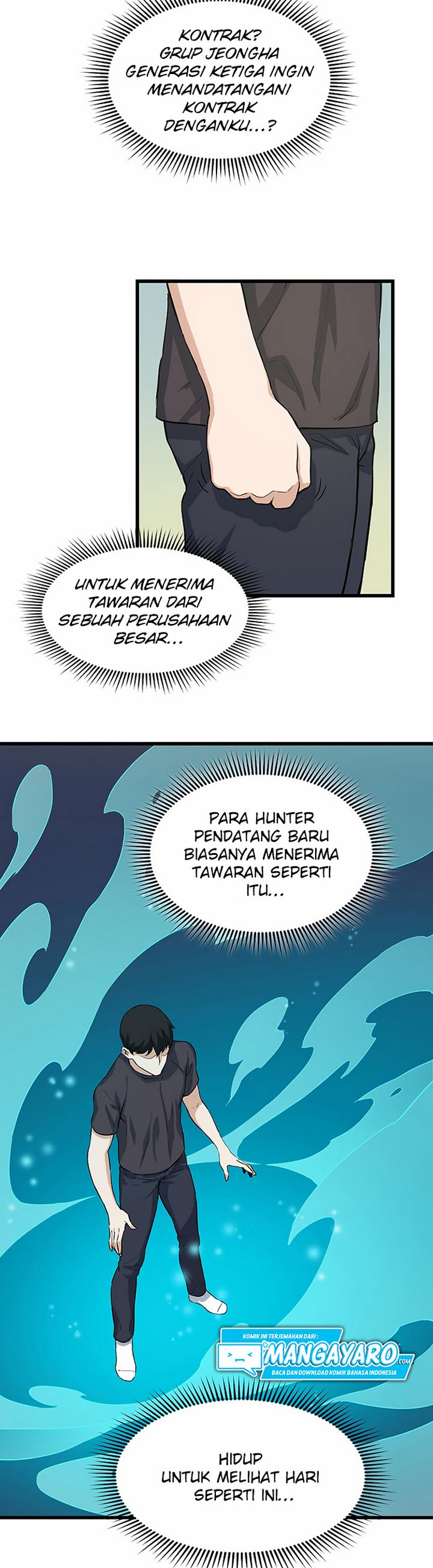 Leveling Up With Likes Chapter 11.2 Gambar 7
