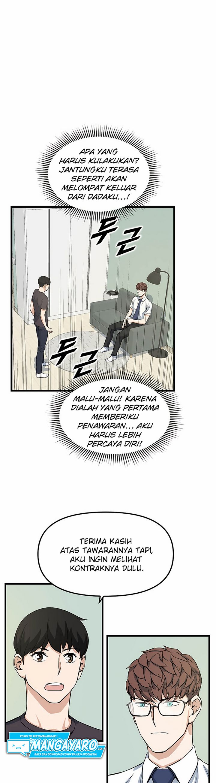 Leveling Up With Likes Chapter 11.2 Gambar 9
