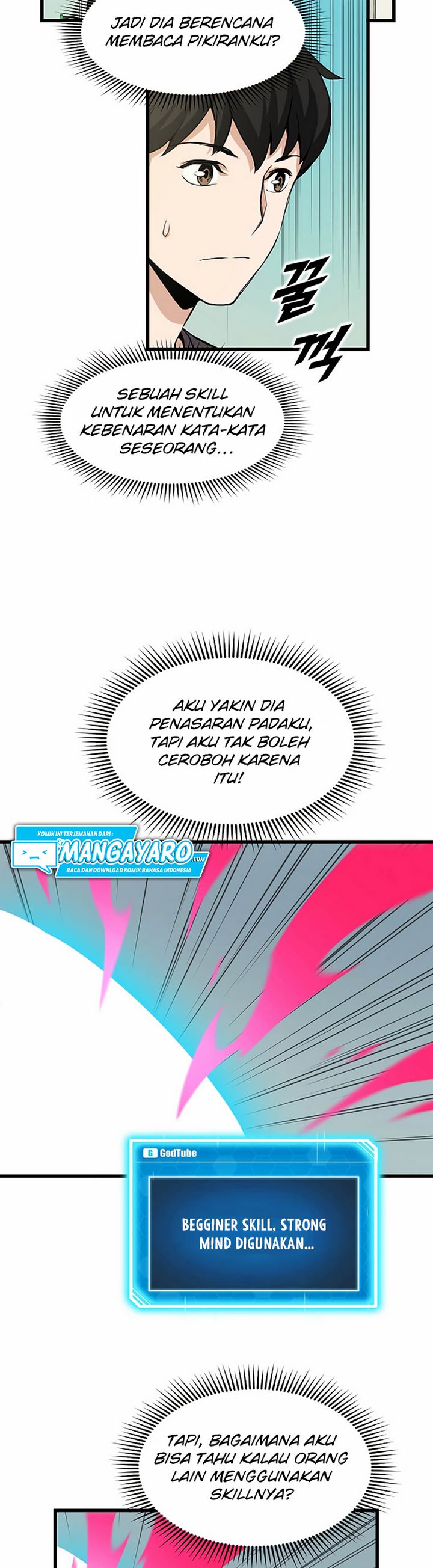 Leveling Up With Likes Chapter 11.2 Gambar 12