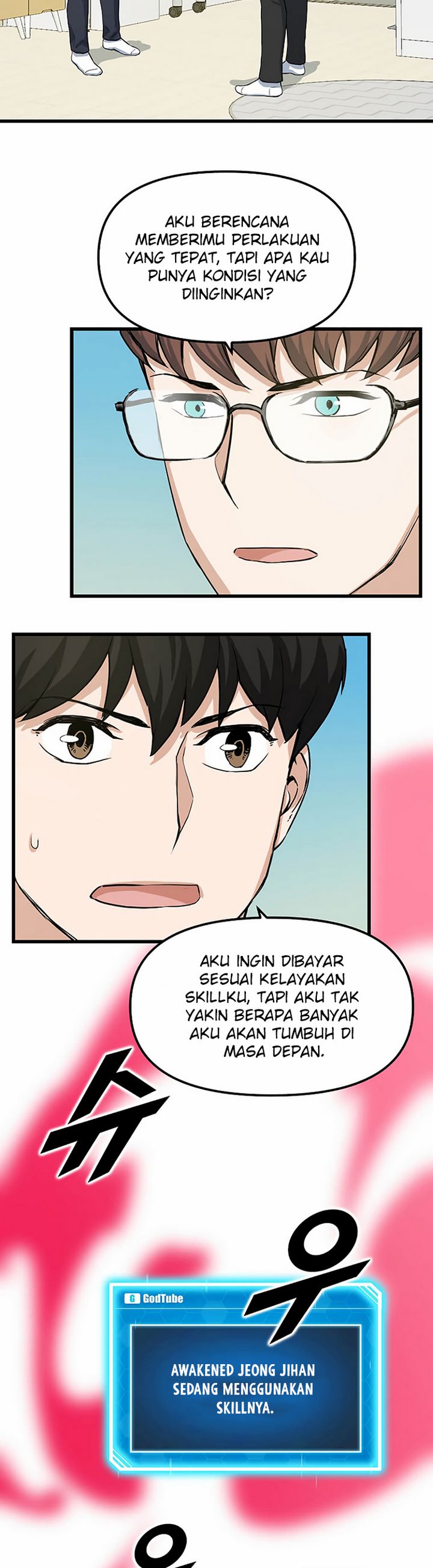 Leveling Up With Likes Chapter 11.2 Gambar 16