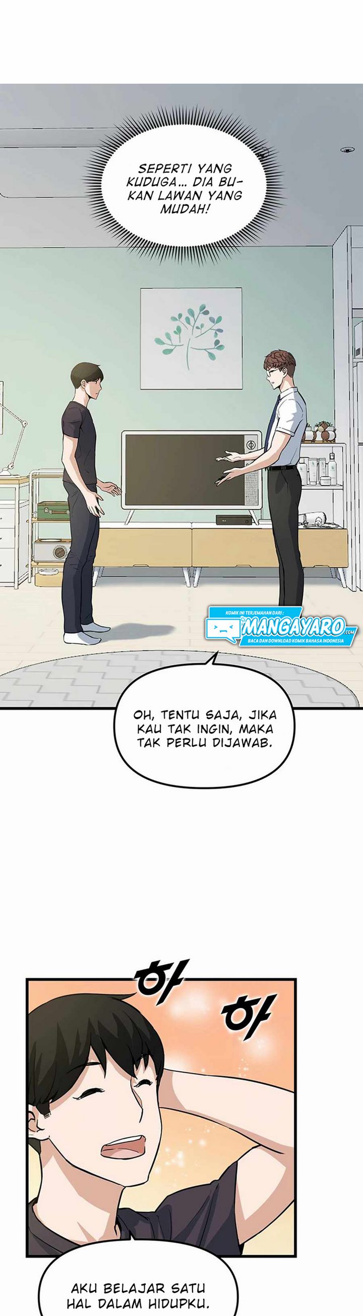 Leveling Up With Likes Chapter 12.1 Gambar 3