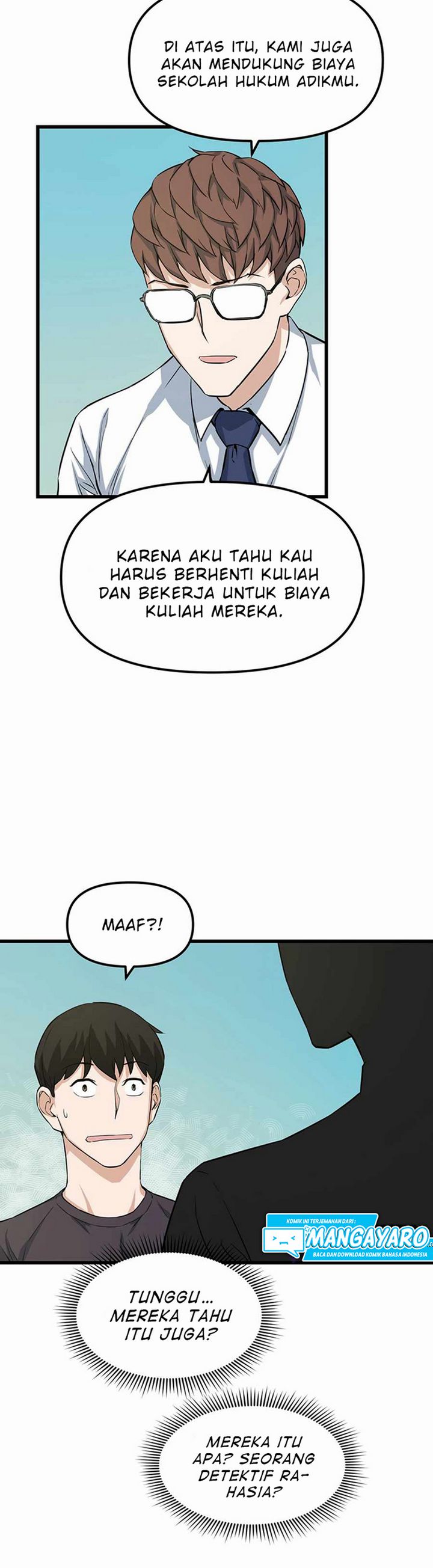 Leveling Up With Likes Chapter 12.1 Gambar 11