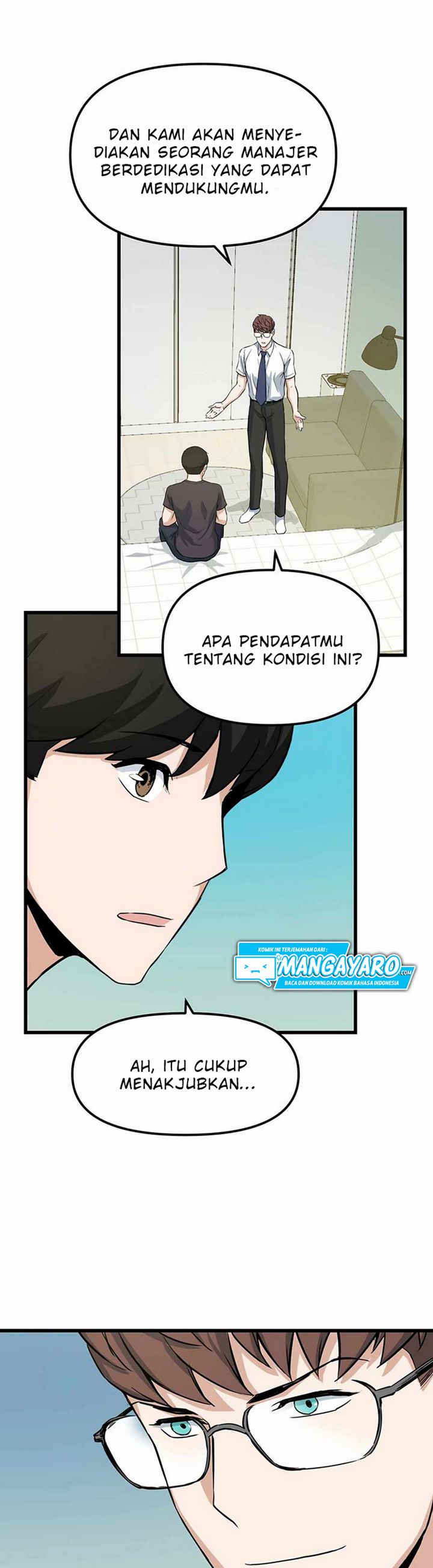 Leveling Up With Likes Chapter 12.1 Gambar 12