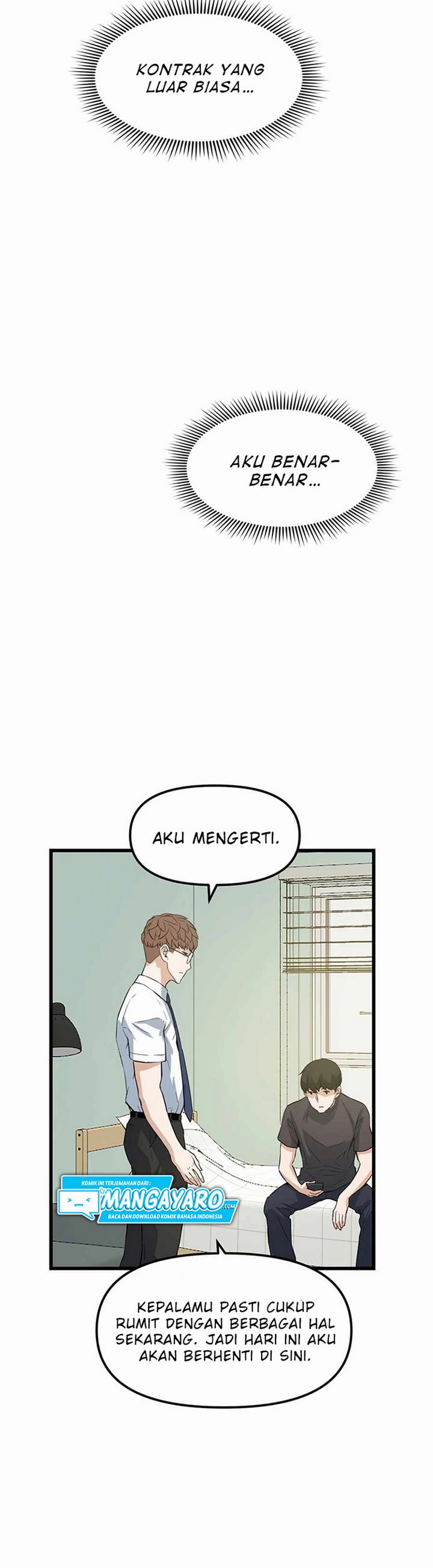 Leveling Up With Likes Chapter 12.1 Gambar 15