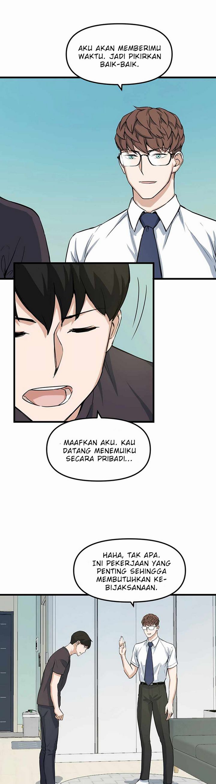 Leveling Up With Likes Chapter 12.1 Gambar 16