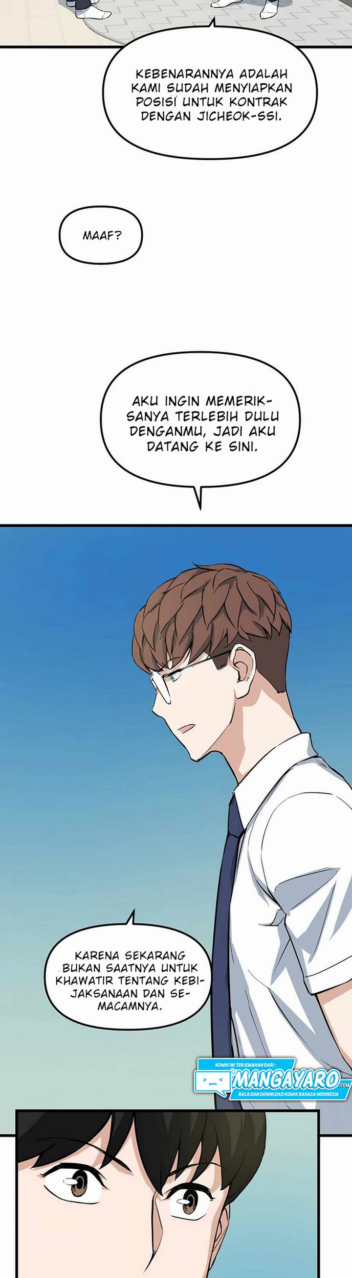 Leveling Up With Likes Chapter 12.1 Gambar 17