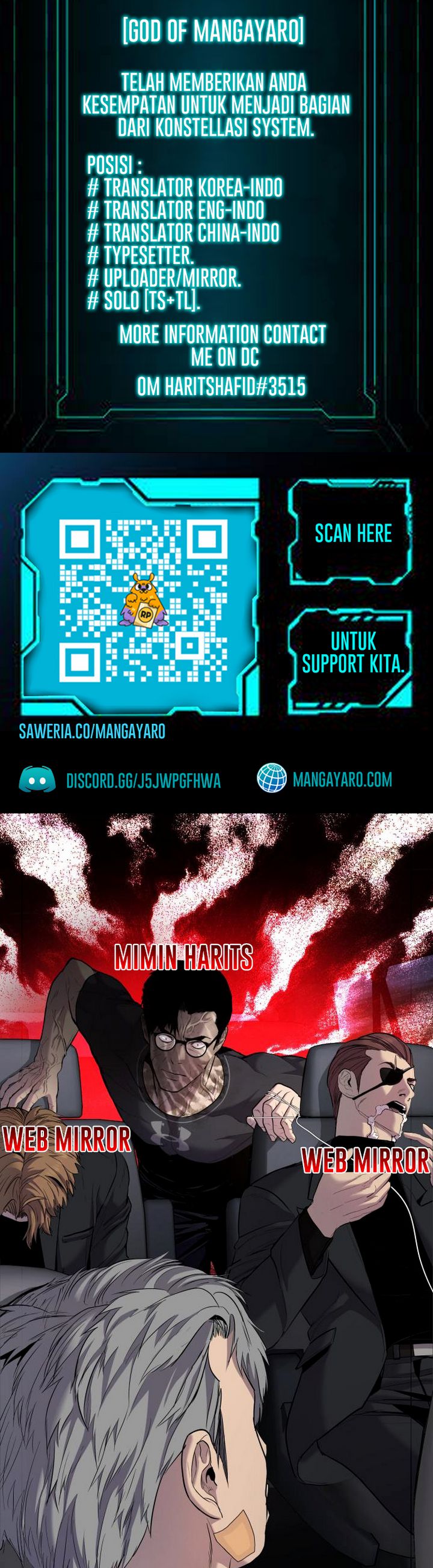 Leveling Up With Likes Chapter 12.1 Gambar 21