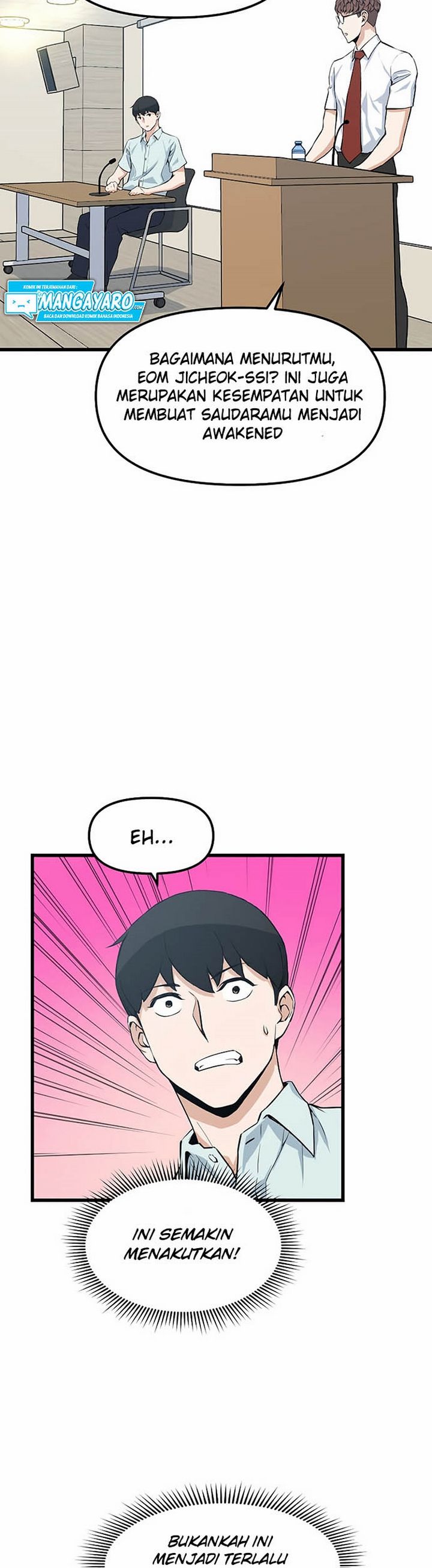 Leveling Up With Likes Chapter 13.2 Gambar 4