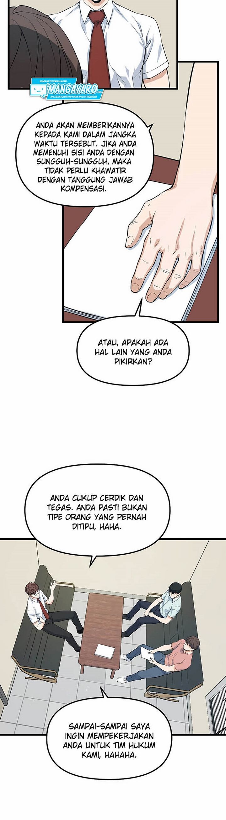 Leveling Up With Likes Chapter 13.2 Gambar 13