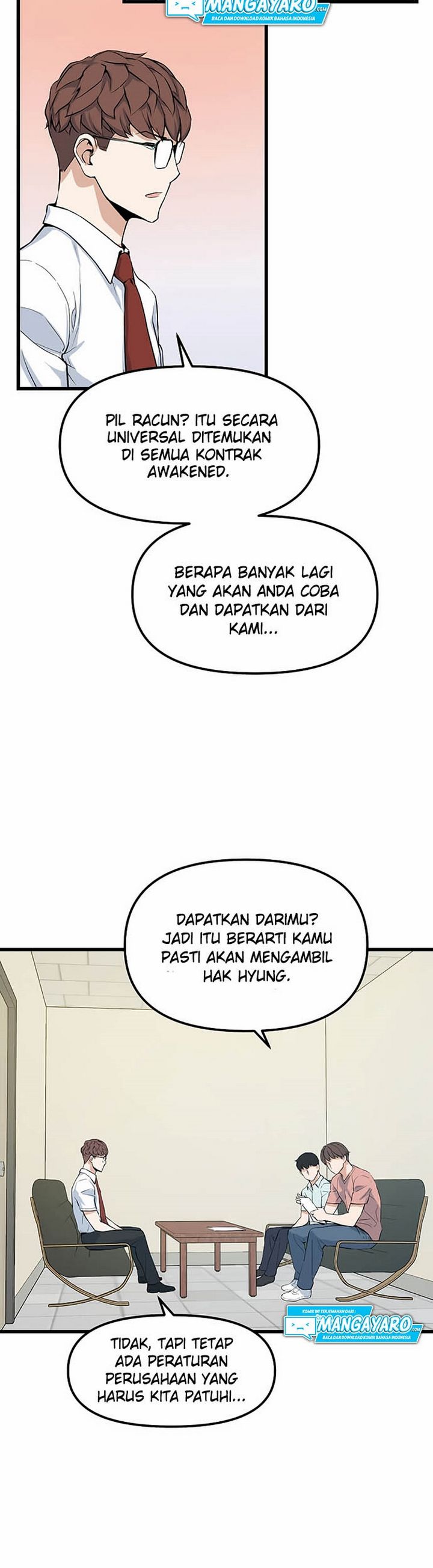 Leveling Up With Likes Chapter 13.2 Gambar 15