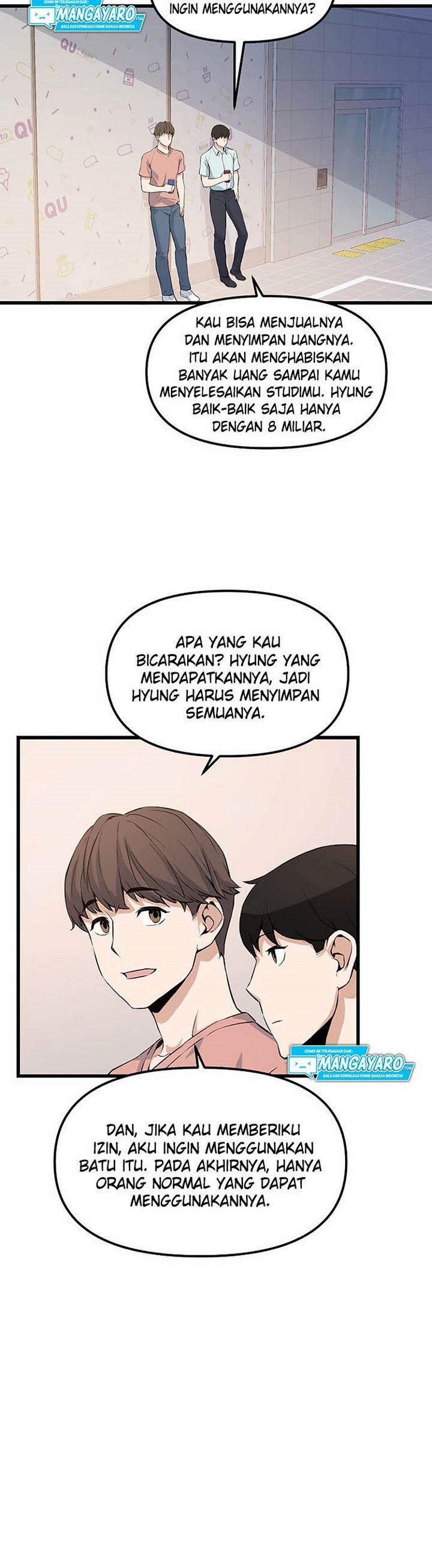 Leveling Up With Likes Chapter 13.2 Gambar 17