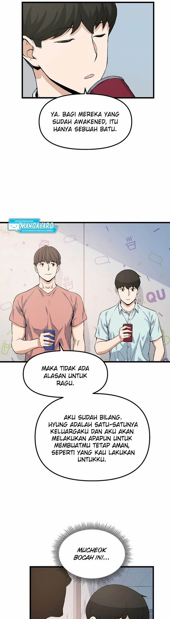 Leveling Up With Likes Chapter 13.2 Gambar 18