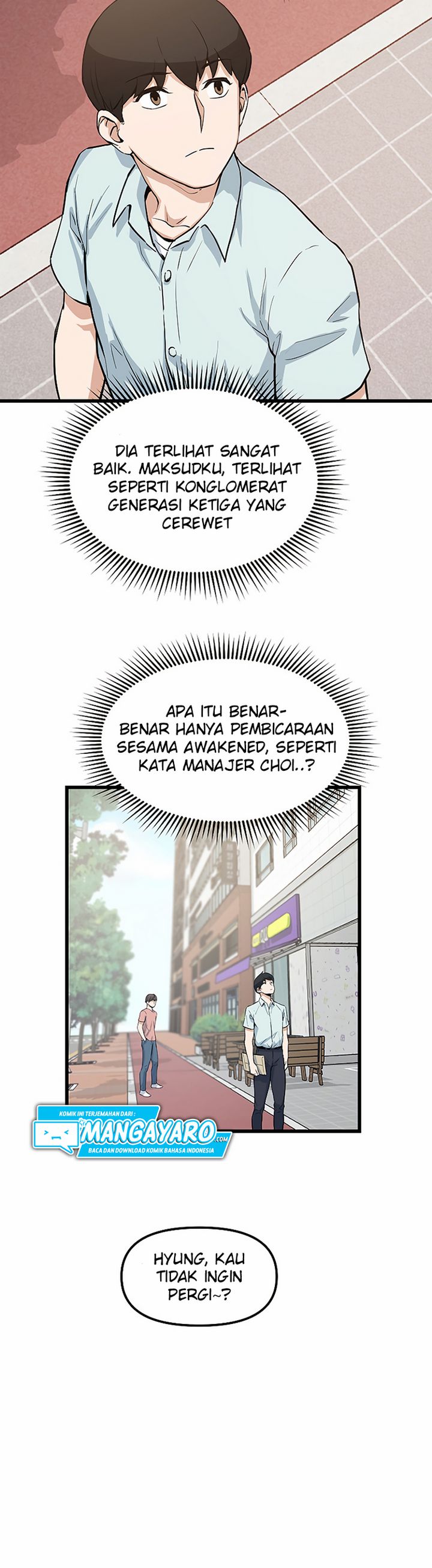 Leveling Up With Likes Chapter 14.2 Gambar 5