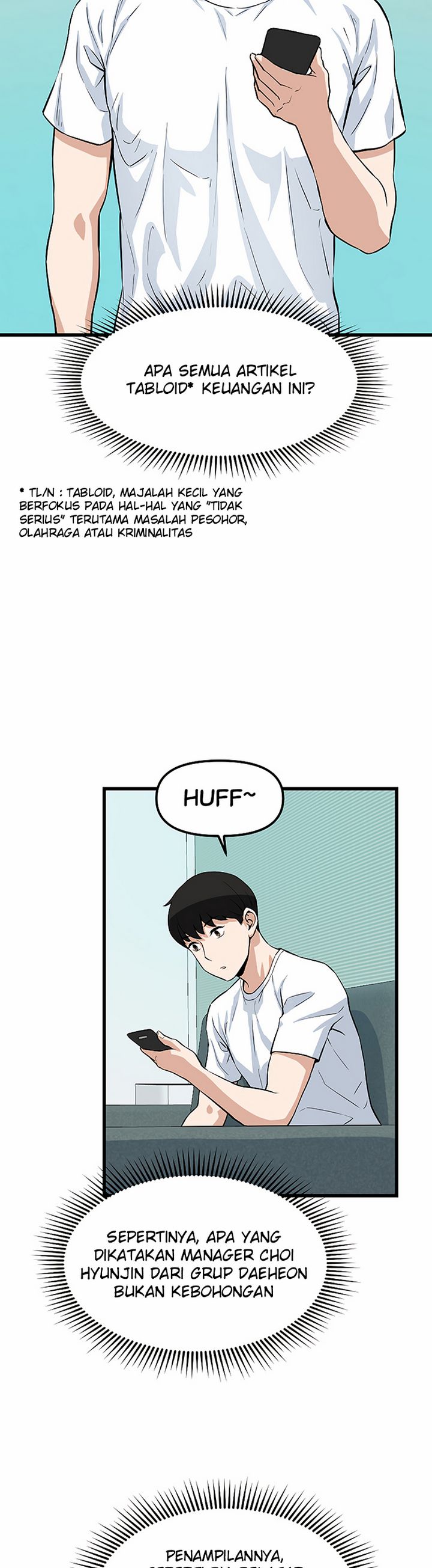 Leveling Up With Likes Chapter 14.2 Gambar 16