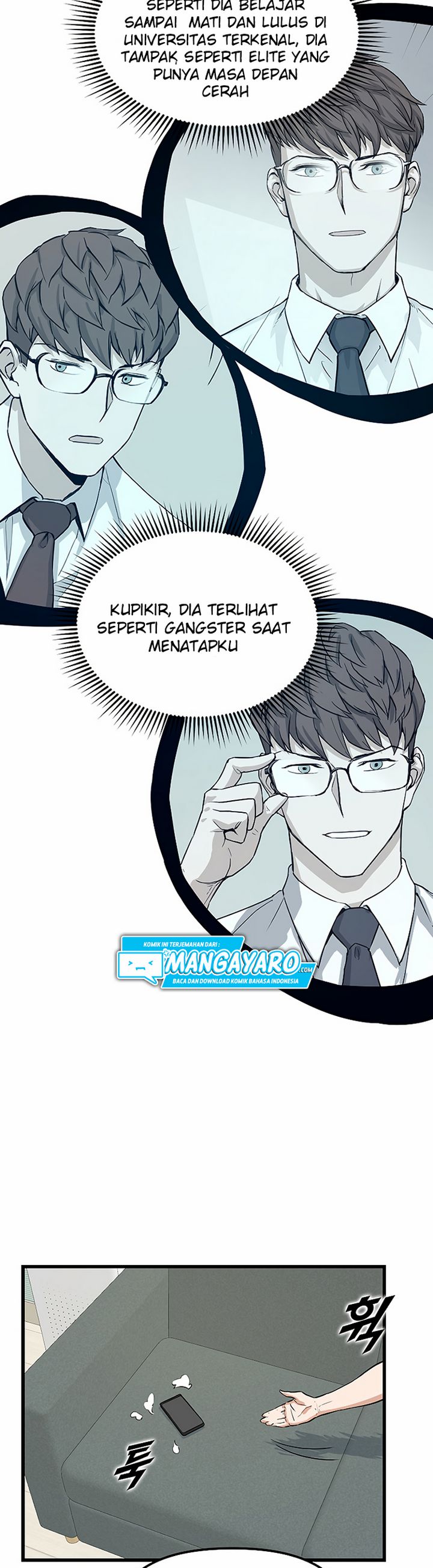 Leveling Up With Likes Chapter 14.2 Gambar 17