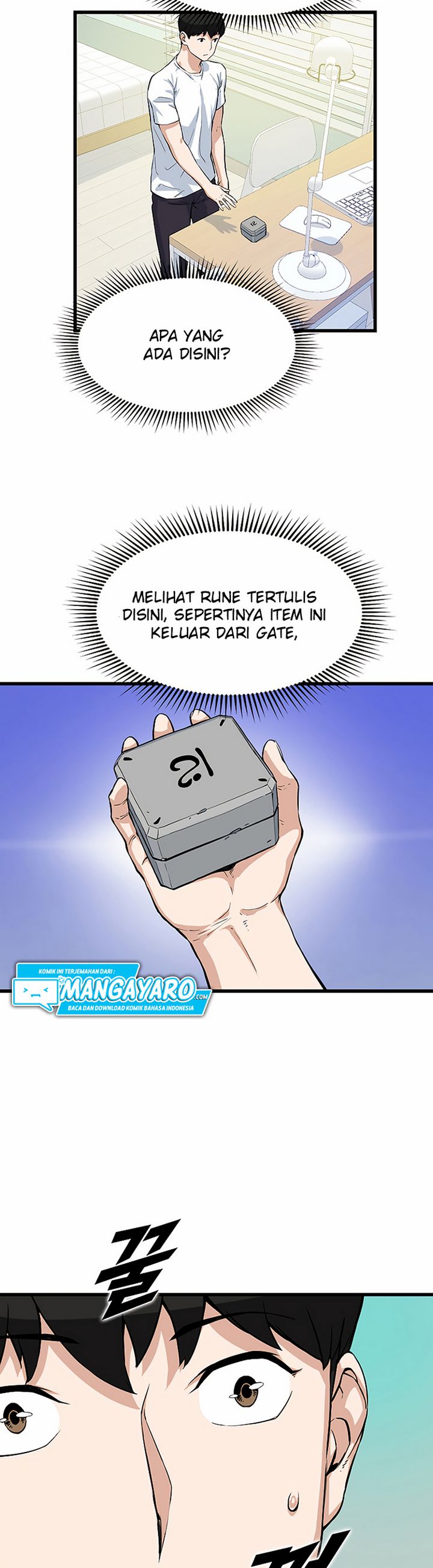 Leveling Up With Likes Chapter 14.2 Gambar 19