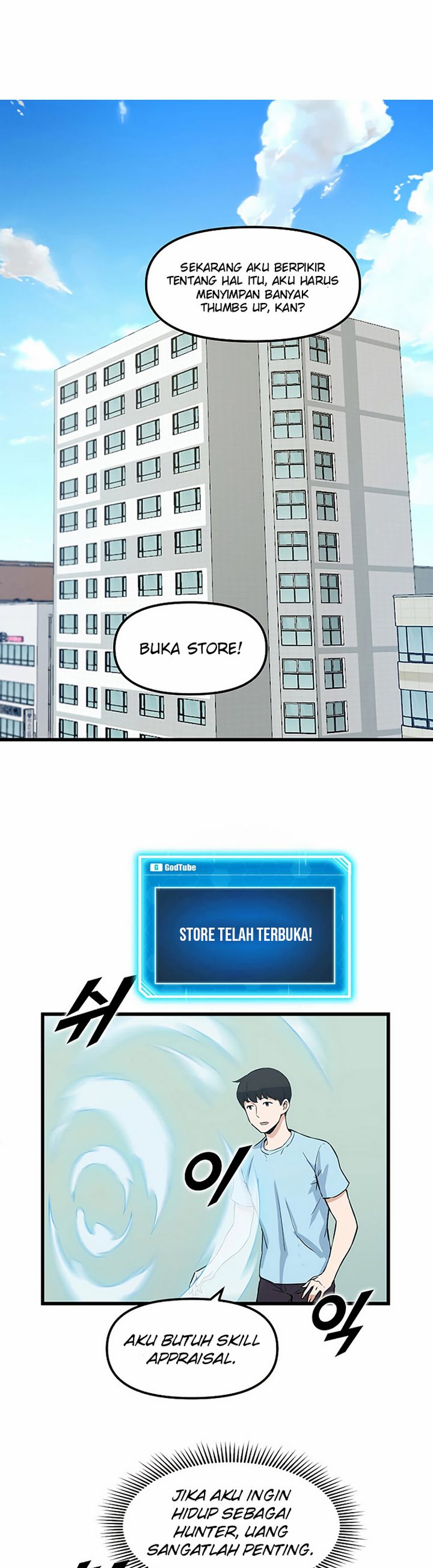 Leveling Up With Likes Chapter 15.1 Gambar 3