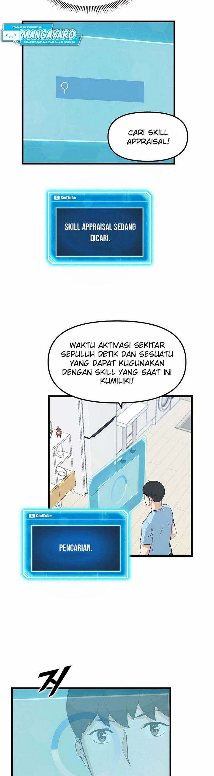 Leveling Up With Likes Chapter 15.1 Gambar 5