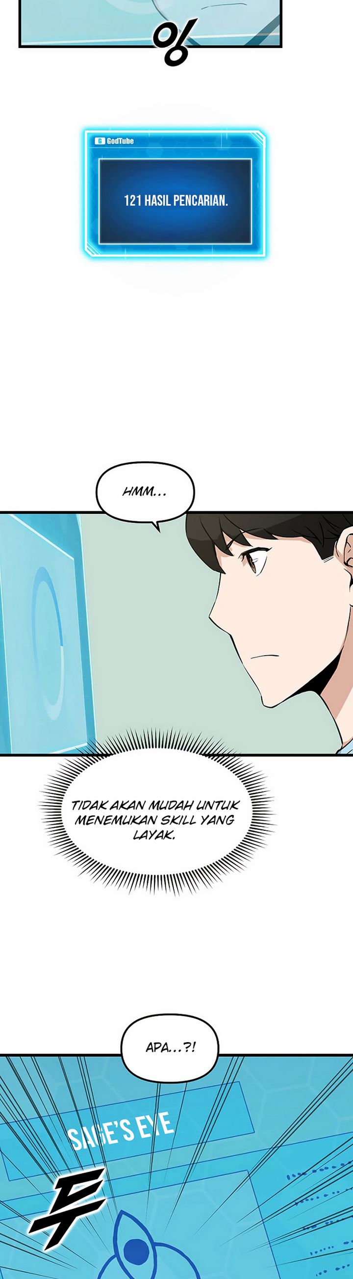 Leveling Up With Likes Chapter 15.1 Gambar 6