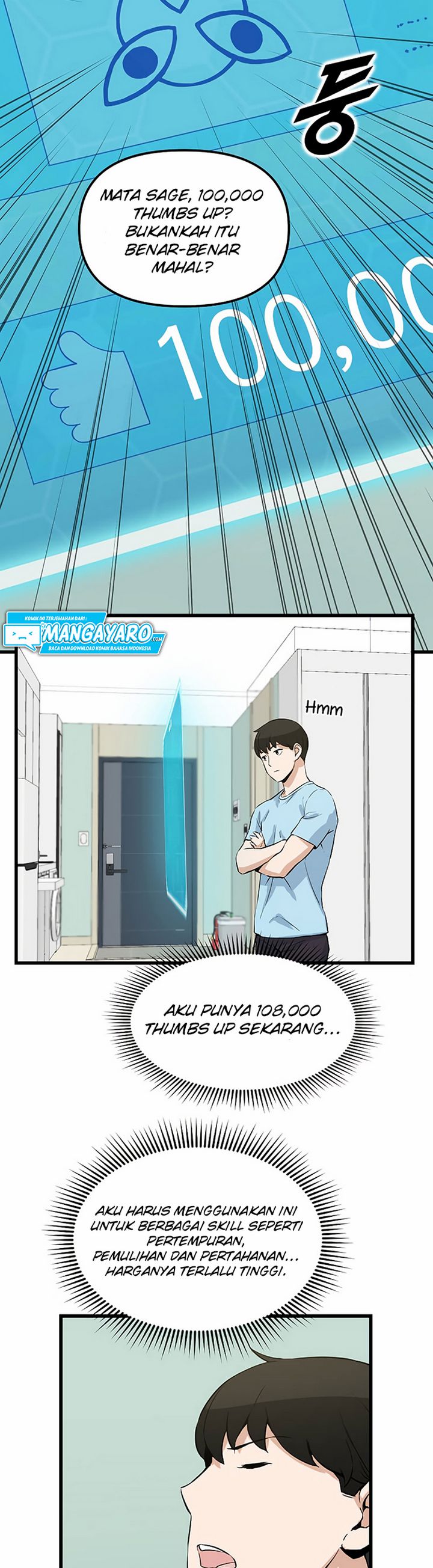 Leveling Up With Likes Chapter 15.1 Gambar 7