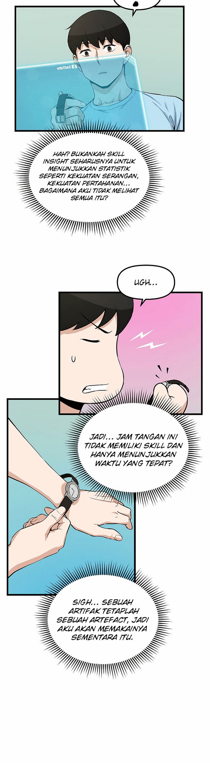 Leveling Up With Likes Chapter 15.1 Gambar 15