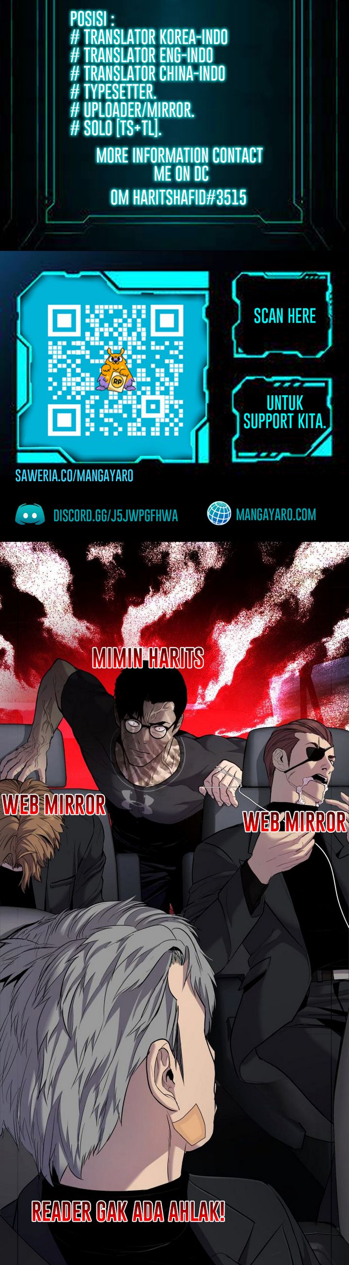 Leveling Up With Likes Chapter 15.1 Gambar 20