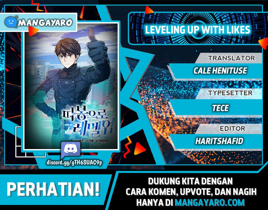Leveling Up With Likes Chapter 15.2 Gambar 1