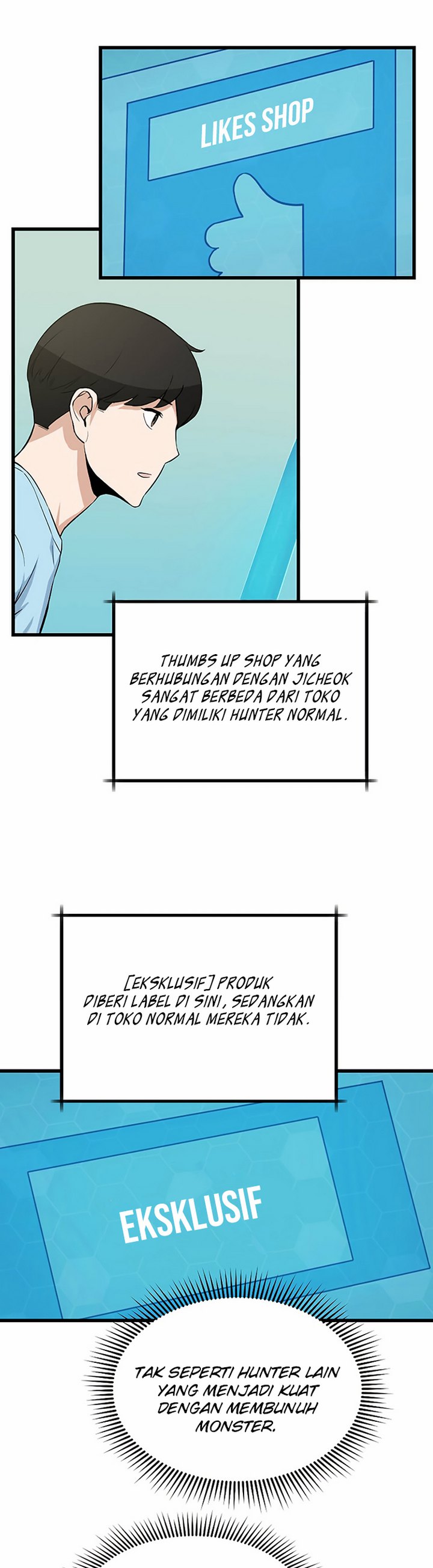 Leveling Up With Likes Chapter 15.2 Gambar 4